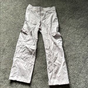 Abercrombie Kids Light Pink Cargo Pants
